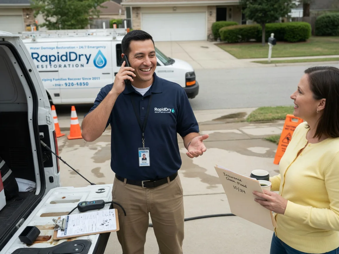 Water Damage Restoration Amo, IN FAQs